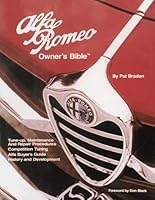 Alfa Romeo Owner's Bible 1874105456 Book Cover