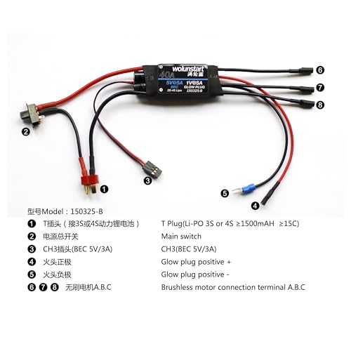Wolunstart Z81 28 32 Nitro Engine Electric Starter (E-Start) For 1/8 Rc Car Replace Pull Starter For Hpi Hsp Wltoys thumb #2