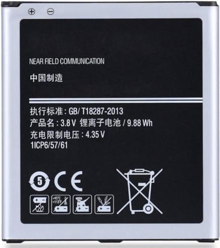 Image of THE BATTERY STORE Original EB-BG360BBE Battery for Samsung Galaxy J2 (2015) / G360 / G361 / G3608 / Galaxy Core Prime Battery with 1 Year Warranty** (NN28)