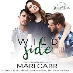 Wild Side Audiolibro Por Mari Carr arte de portada