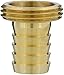 Produktbild Gardena Messing-Schlauchverschraubung 1-teilig: Verschraubung aus hochwertigem Messing, 33,3 mm (G 1 Zoll)-Gewinde, für 19 mm (3/4 Zoll)-Schläuche (7148-20)