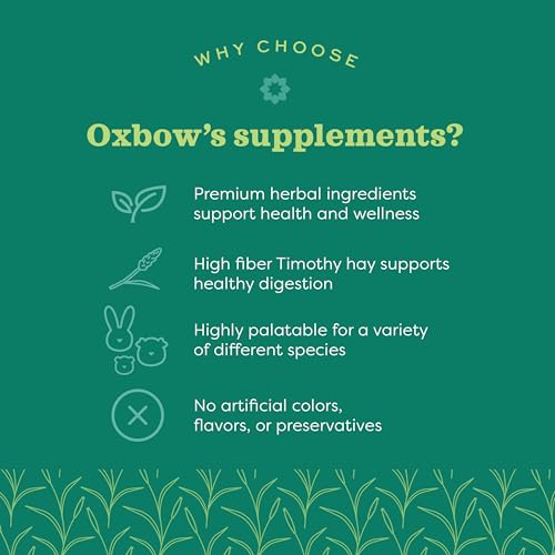 Oxbow Natural Science Vitamin C 60 tabs