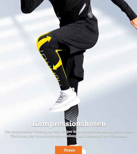 Men Workout Clothes Outfit Fitness Apparel Gym Outdoor Running Compression Pants Shirt Top Long Sleeve Jacket 4PCS or