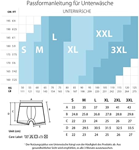 Boxer Homme Léger Anti-frottement - Imprimé Aquarelle, 95% Polyester 5% élasthanne, Confort Sport Et Quotidien - 13