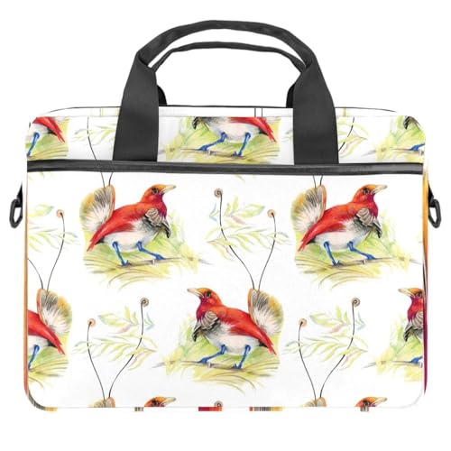 Housse ordinateur portable 14 pouces multicolore avec bandoulière pour PC et tablette