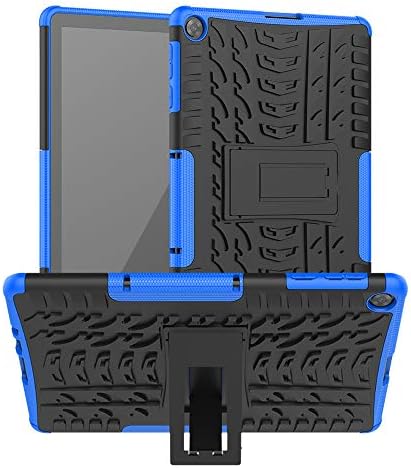 TEYOON Case for Huawei MatePad T10/T10S,PC + TPU Protection Back Cover for Huawei MatePad T10 9.7 inch AGR-L09 / AGR-W09 & MatePad T10S 10.1 inch AGS3-L09 / AGS3-W09 Tablet,Blue