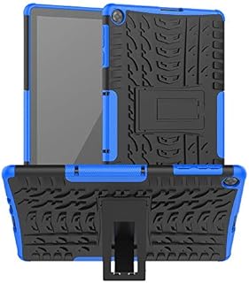TEYOON Case for Huawei MatePad T10/T10S,PC + TPU Protection Back Cover for Huawei MatePad T10 9.7 inch AGR-L09 / AGR-W09 & MatePad T10S 10.1 inch AGS3-L09 / AGS3-W09 Tablet,Blue