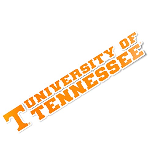 Sticker Université de Tennessee vinyle grand format PC portable et voiture - 2