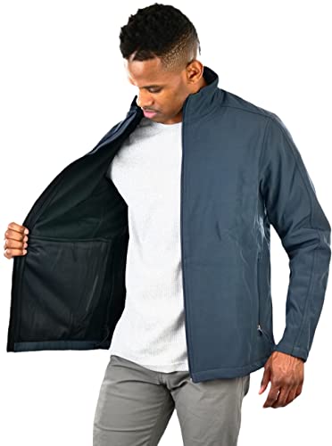 Image of ToBeInStyle Men's Warm and Comfortable Active Zip Up Jackets