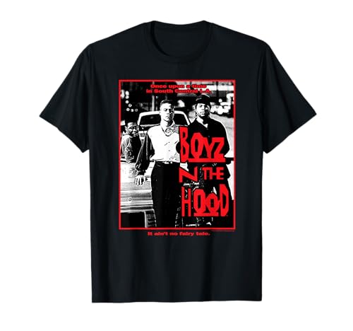 Boyz n the Hood It Ain't No Fairy Tale Short Sleeve T-Shirt