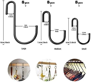 6 Pièces Crochet Adhesif Mural, Crochets Adhesifs, Crochet Mural