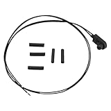 JSNOOKN Exterior Door Mirror Ambient Air Temperature Sensor Outside for Fiat 500 500L 500X Grande Punto Panda Jeep Renegade for Alfa Romeo Giulia Giulietta Left or Right