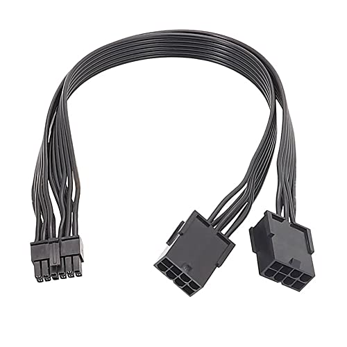 EZDIY 12 Pin Auf Dual 8 Pin PCIe Kabel - Verlängerung Für NVIDIA RTX 3060ti 3070 3080