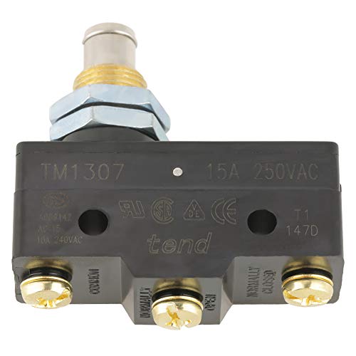 Micro interrupteur Fafeicy TM-1307 à actionneur plongeur pour un contrôle précis 250V