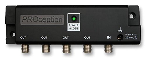 Amplificatore IR/UHF Multi USE 4 Way | AMPLIFICATORI Antenna satellitare/Distribuzione Antenna Antenna Satellitare, 1 X Qtà - PROAMP104X