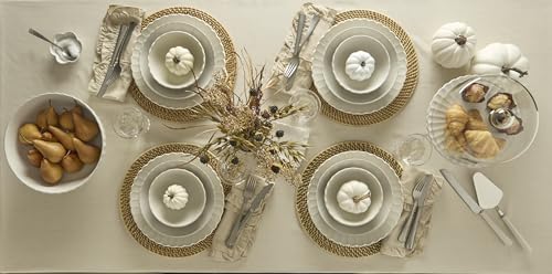 Image of Lenox 858818 French Perle White 8 inch Bouquet Vase
