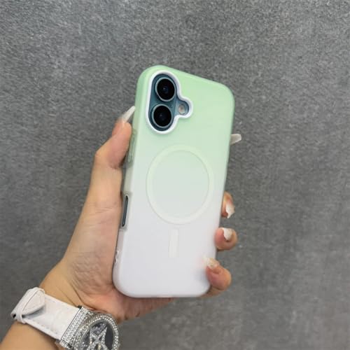 Coque magnétique iPhone 15 antichoc pour peaux sensibles gelée