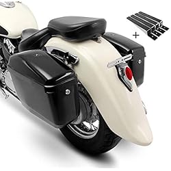Maletas Rigidas Para Moto Craftride Alforjas rigidas Moto Custom Nevada 20l + Kit de Montaje