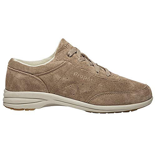 Image of Propet Womens Washable Walking Walking Sneakers Athletic Shoes - Black