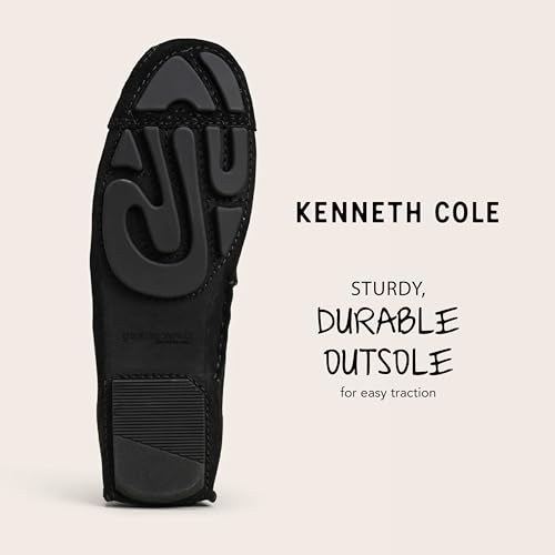 Gentle Souls by Kenneth Cole Men's Mateo Driver Penny Loafer, Black, 8 M US4