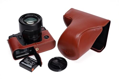 Housse Fujifilm X-PRO2 cuir véritable TP : protégez votre boîtier sans bloquer les accès