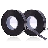2 Pack Silicone Waterproof Rubber Tape, 0.9"x15'x32mil Hose Repair Pipe Sealing Tape For Outdoor, Re