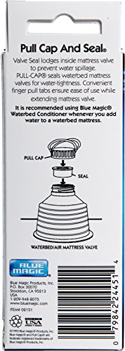 Blue Magic ZE547810 Waterbed Pull Cap & Seal