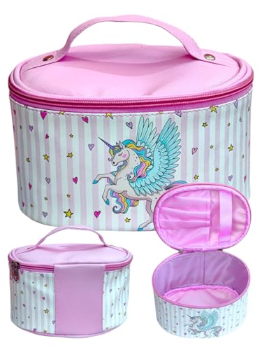 Cosmetic Bag, Cosmetic Organizer Bag, Makeup Bag for Women Toiletry Bag Makeup Organizer Make up Kit Travel Pouch Vanity Bag Pouch for Girls, Makeup Bag for Girls 1pcs