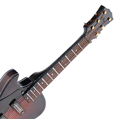 Réplique de guitare miniature réaliste et durable pour Noël (modèle 18 cm) - Les Beatles, Paul McCartney, John Lennon, RIngo Starr, George Harrison Réplique de guitare miniature réaliste et durable pour Noël (modèle 18 cm) – Image 8