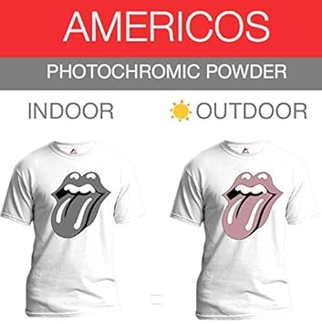 454g of Sun Activated Photochromic Ink Pigment Off White Changes to Brown When Exposed to Sunlight or UV Light, Perfect for Color Changing Screen Printing on T-Stirts Shoes