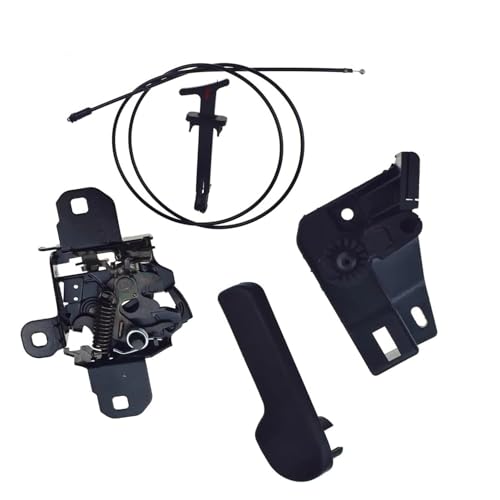 Poignée d'ouverture capot 1J0823509E haute résistance pour VW Passat