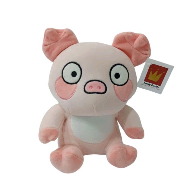 Daisy & Bubbles - Blush Piggy Pig Soft Toy for Gift and Love | 30 CM
