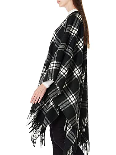 Image of Breezy Lane Women's Shawl Wraps Warm Poncho Ruana Wrap Cardigan