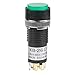 Illuminated Pushbutton Switch, DPDT, On-On, 100 mA, 28 V