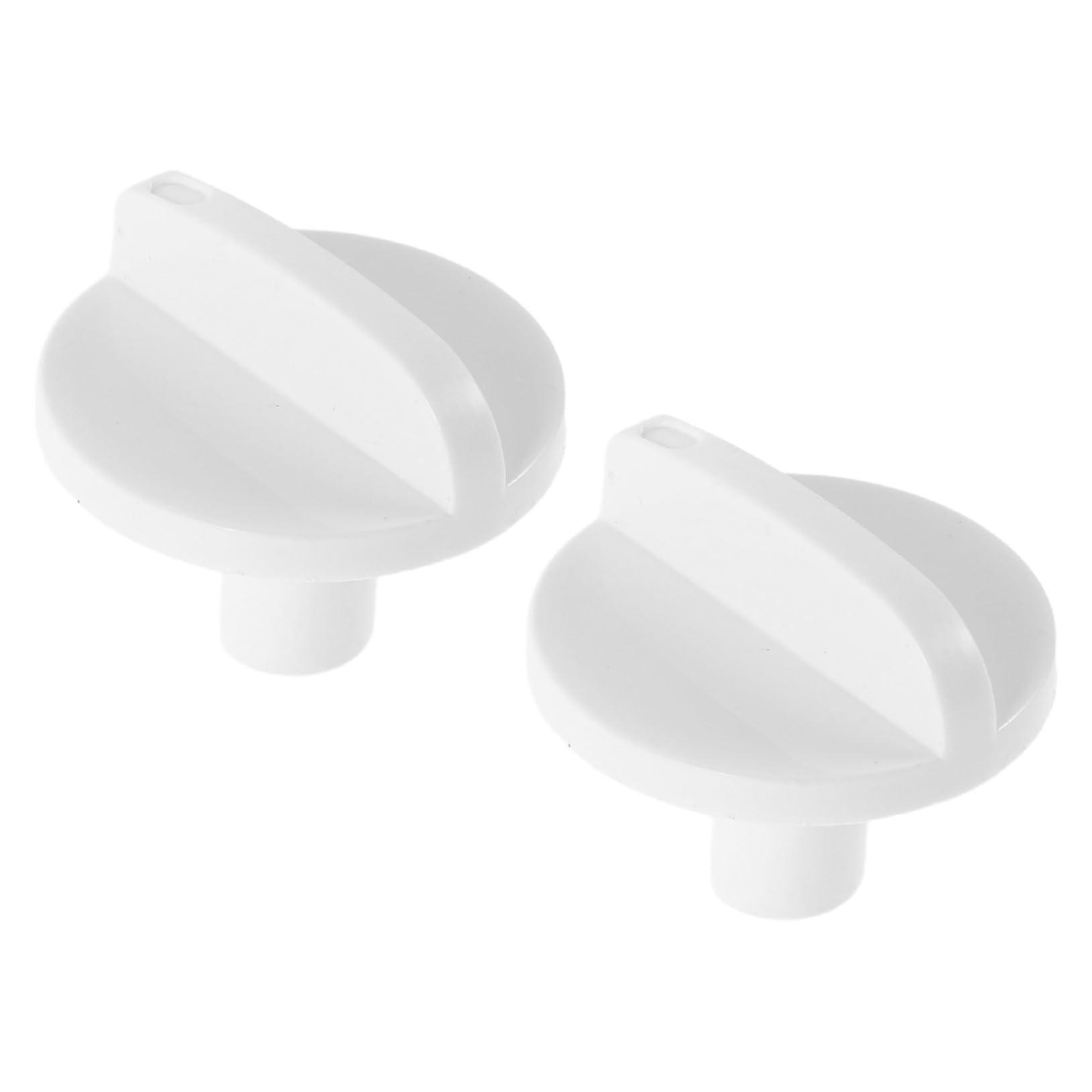 Universal Refrigerator Thermostat Control Knob Temperature Adjustment Dial Replacement Switch for Fridge Freezer Precise Temp Control 1.18 Inch