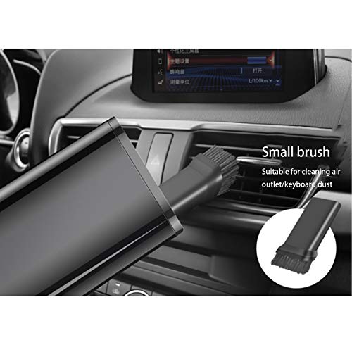 Toetsenbord Stofzuiger, Mini Draadloze Draagbare Oplaadbare Stofzuiger Nat En Droog Stofzuiger voor Reiniging Stof, Haar… - Image 5