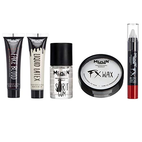 Moon Terror - Pro FX Halloween Professional Makeup Kit