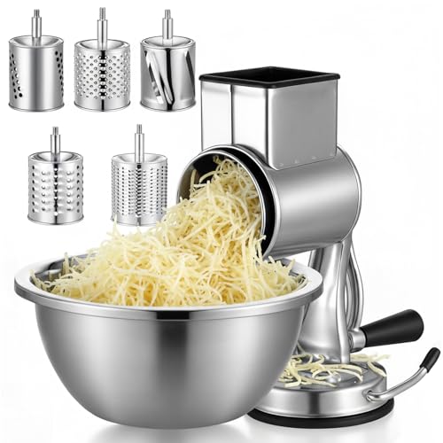 Acellegic 2-Pcs Stainless Steel Grater