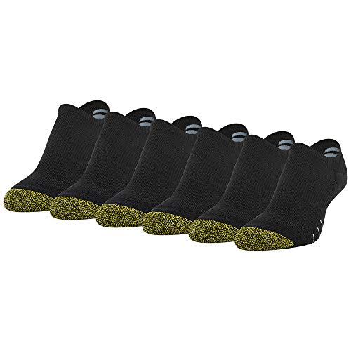 GOLDTOE Women's Eco Sport So-Low Socks, 6-Pairs