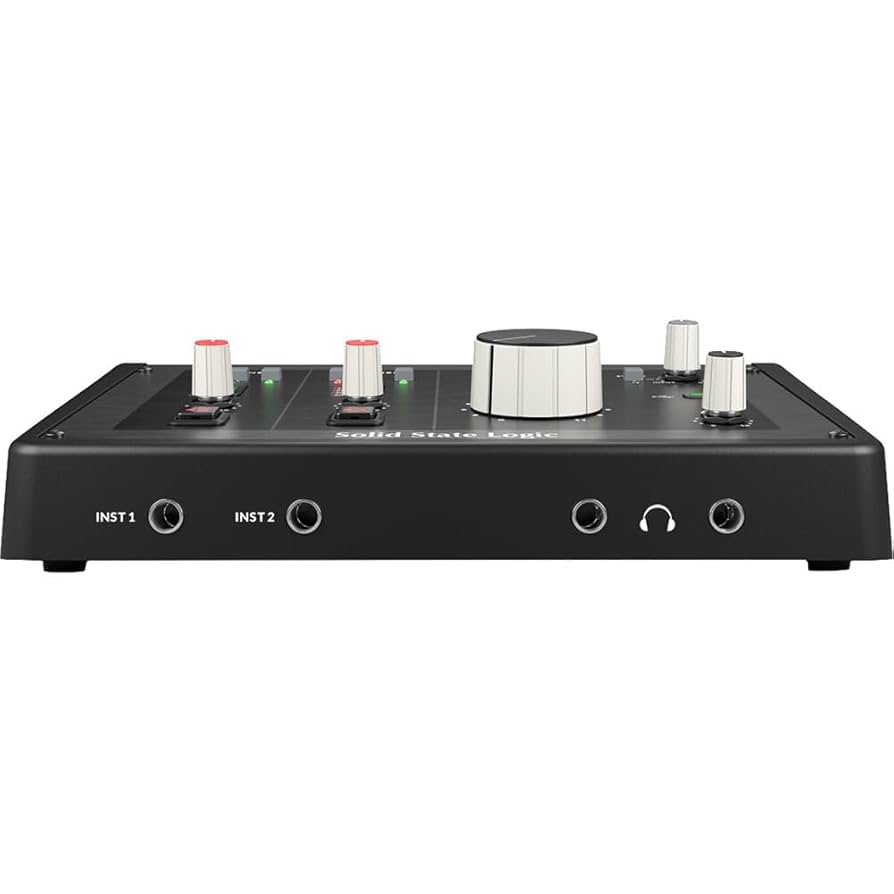 Amazon.com: Solid State Logic SSL 2 MKII - 2x2 USB Audio