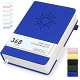 【Smart Details for Daily Use】Inclut 2 signets en ruban, une boucle de stylo, une bande ventrale décorative pour une protection supplémentaire de la couverture. Tout est conçu pour que vos notes soient bien rangées et facilement accessibles.