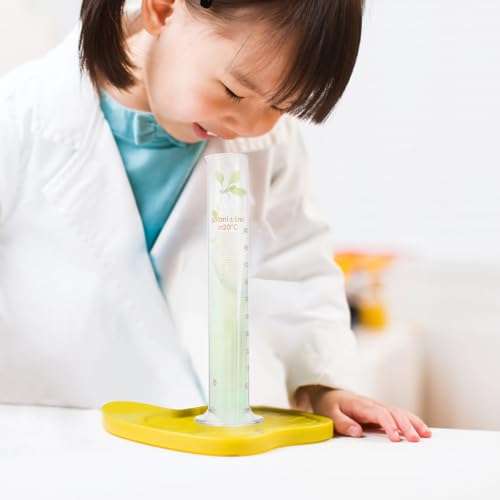 Probeta de 500ml de vidrio borosilicato con escala de alta precisión 8