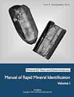 Manual of Rapid Mineral Identification - Volume I: Mineral