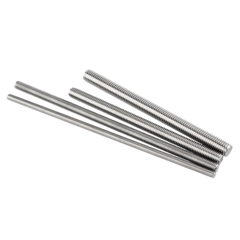 Varilla roscada Izquierda de Acero Inoxidable 304, 1/2/3/4/5 Uds., Barra de Rosca Completa M4 M5 M6 M8 M10 M12 M14 M16-M24 (Size : M24x3.0x250(1Pc))
