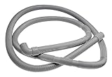  Ablaufschlauch 2540mm kompatibel mit/Ersatzteil für AEG Electrolux 140013554088 Waschmaschine