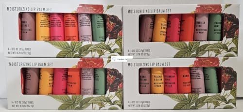 Trader Joe's Moisturizing Lip Balm 6 Tubes Set 0.78oz 22.2g (Four Boxes) image 3