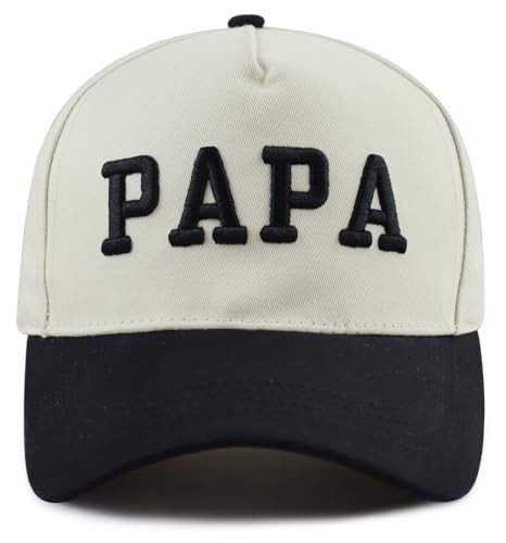 Image of Dad Mom Papa Mama Mini Trucker Hat for Men Women, Matching Parent-Child Cap