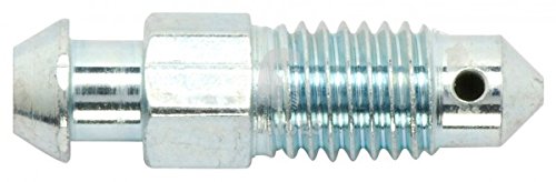 Preisvergleich Produktbild KIESUNDCO Entlüftungsschraube M7 x 1 SW7 x 26,2 10 Stück - Oberfläche: verchromt