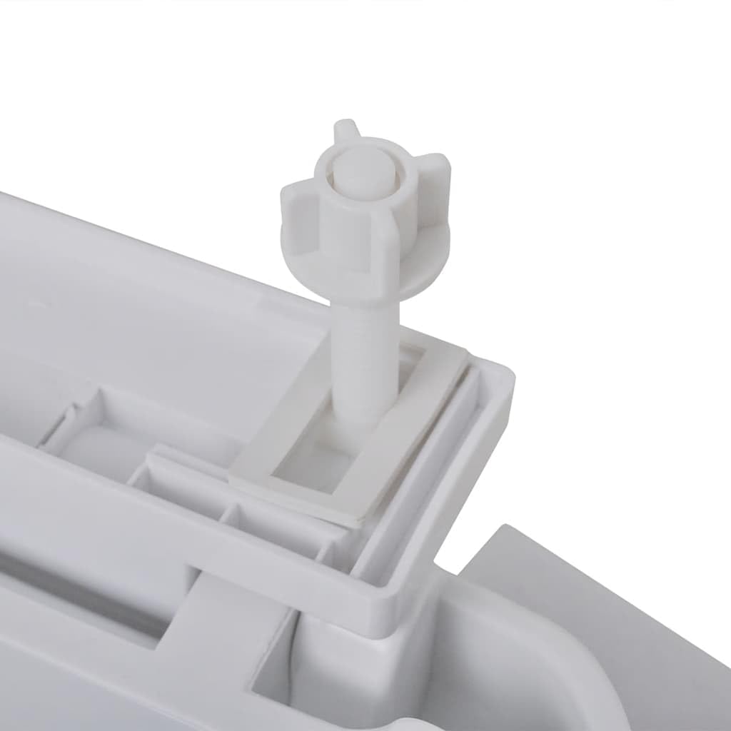 Sedile WC con abbassamento automatico, coperchio WC in plastica di polipropilene, rimovibile, con sedile per vasino, adatto a tutti i WC comuni, facile da montare