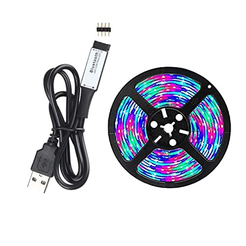 Retroeclairage TV LED pour salon et decoration de fete chaleureuse